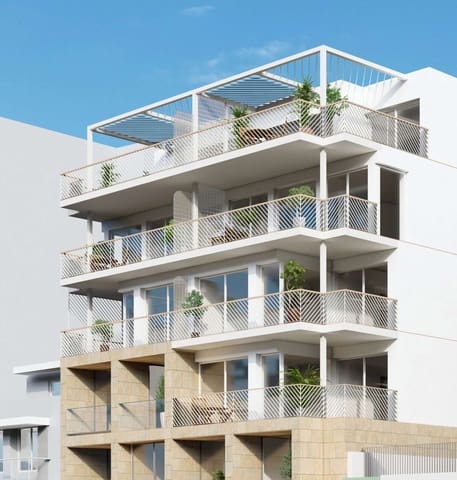 3 sypialnia Apartament na sprzedaż w Centro Urbano, La Villajoyosa / Vila Joiosa z basenem garażem - 794 700 € (Ref: 10117363)