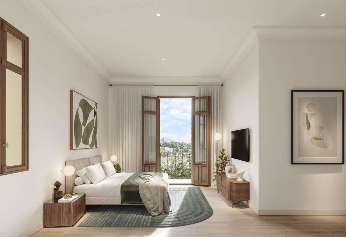 3 sovrum Lägenhet till salu i Malaga stad med pool garage - 2 400 000 € (Ref: 10117364)