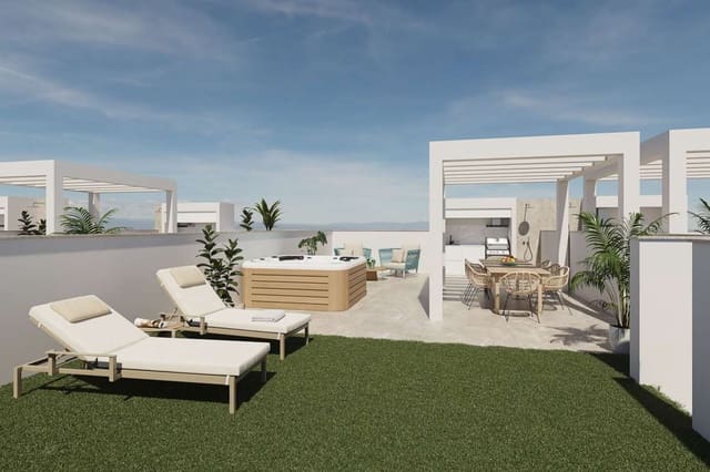 3 quarto Bungalow para venda em Pilar de la Horadada ciudad, Pilar de la Horadada com piscina garagem - 270 000 € (Ref: 10117366)