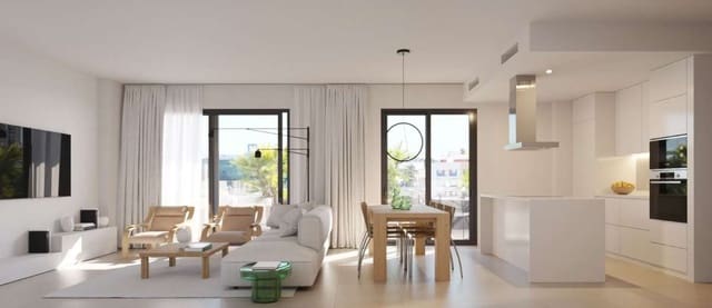 3 soverom Leilighet til salgs i Playa de los Boliches, Fuengirola med svømmebasseng garasje - € 740 000 (Ref: 10117369)