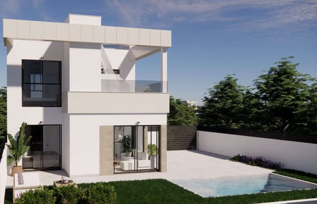 3 chambre Maison de Ville à vendre à Orihuela Costa, Orihuela avec piscine garage - 385 900 € (Ref: 10117371)