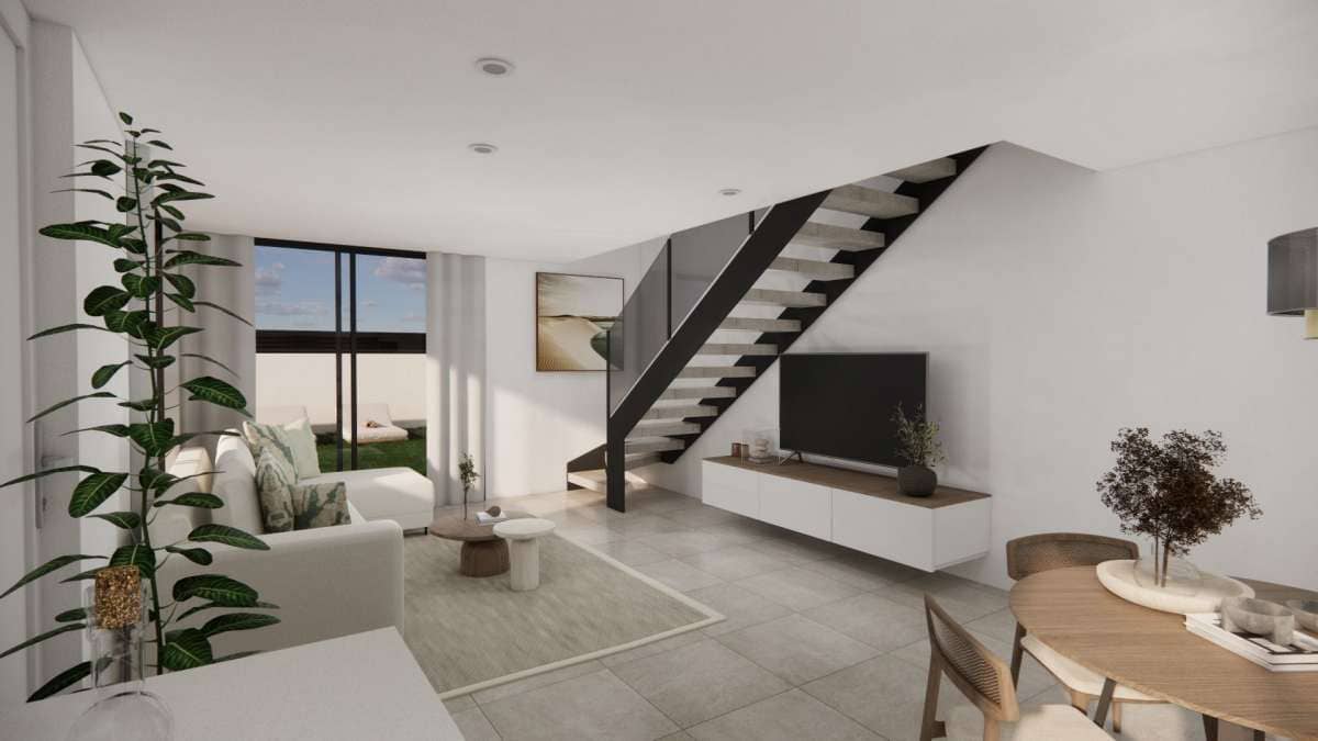 3 chambre Maison de Ville à vendre à Orihuela Costa avec piscine garage - 385 900 € (Ref: 10117371)