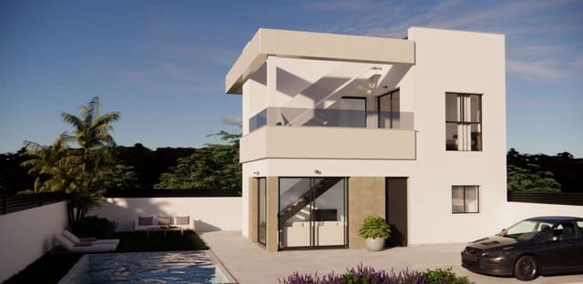 3 chambre Maison de Ville à vendre à Orihuela Costa, Orihuela avec piscine garage - 385 900 € (Ref: 10117371)