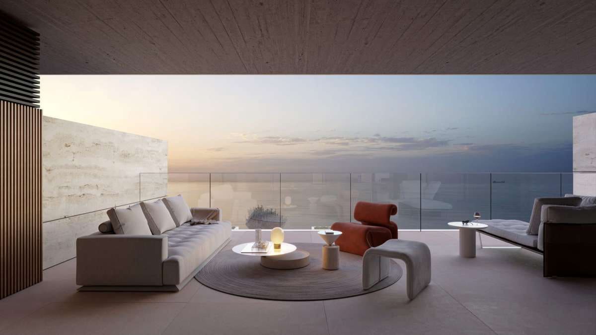 3 bedroom Apartment for sale in Punta de la Chullera with pool - € 1,325,000 (Ref: 10117382)