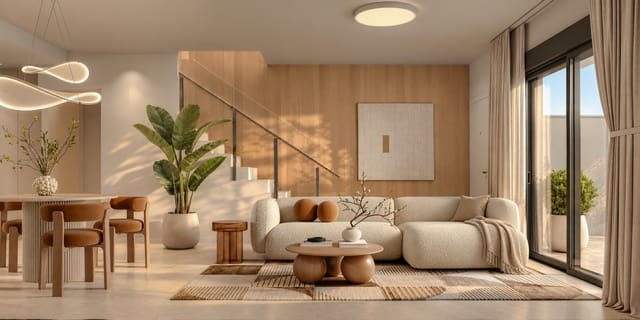 3 soveværelse Villa til salg i Muchamiel / Mutxamel med swimmingpool garage - € 440.000 (Ref: 10165473)