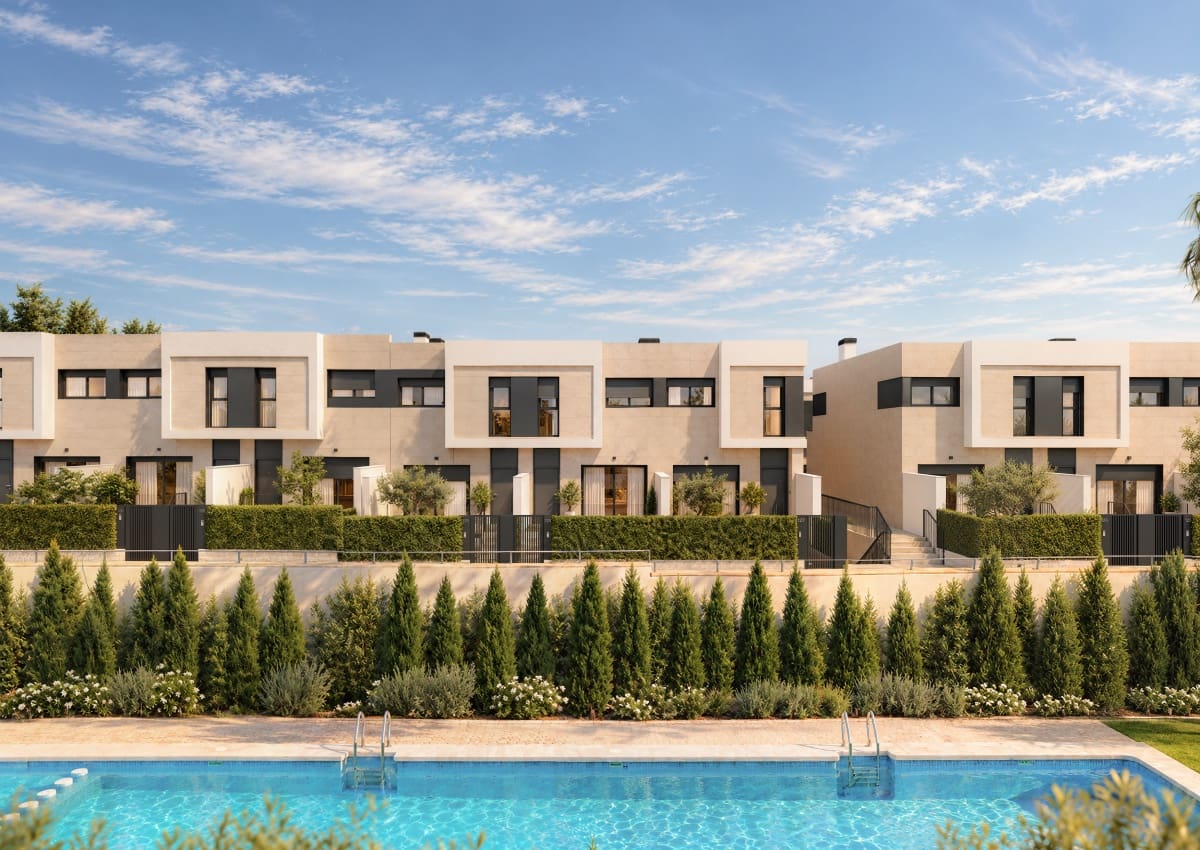 3 bedroom Villa for sale in Muchamiel / Mutxamel with pool garage - € 440,000 (Ref: 10165473)