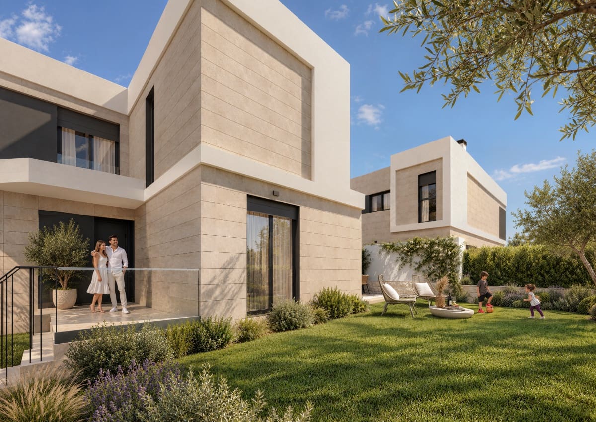 3 bedroom Villa for sale in Muchamiel / Mutxamel with pool garage - € 440,000 (Ref: 10165473)