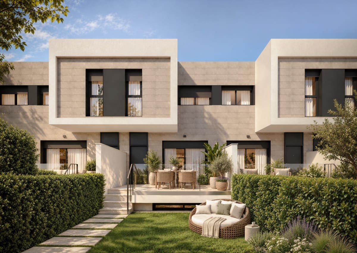 3 bedroom Villa for sale in Muchamiel / Mutxamel with pool garage - € 470,000 (Ref: 10165474)