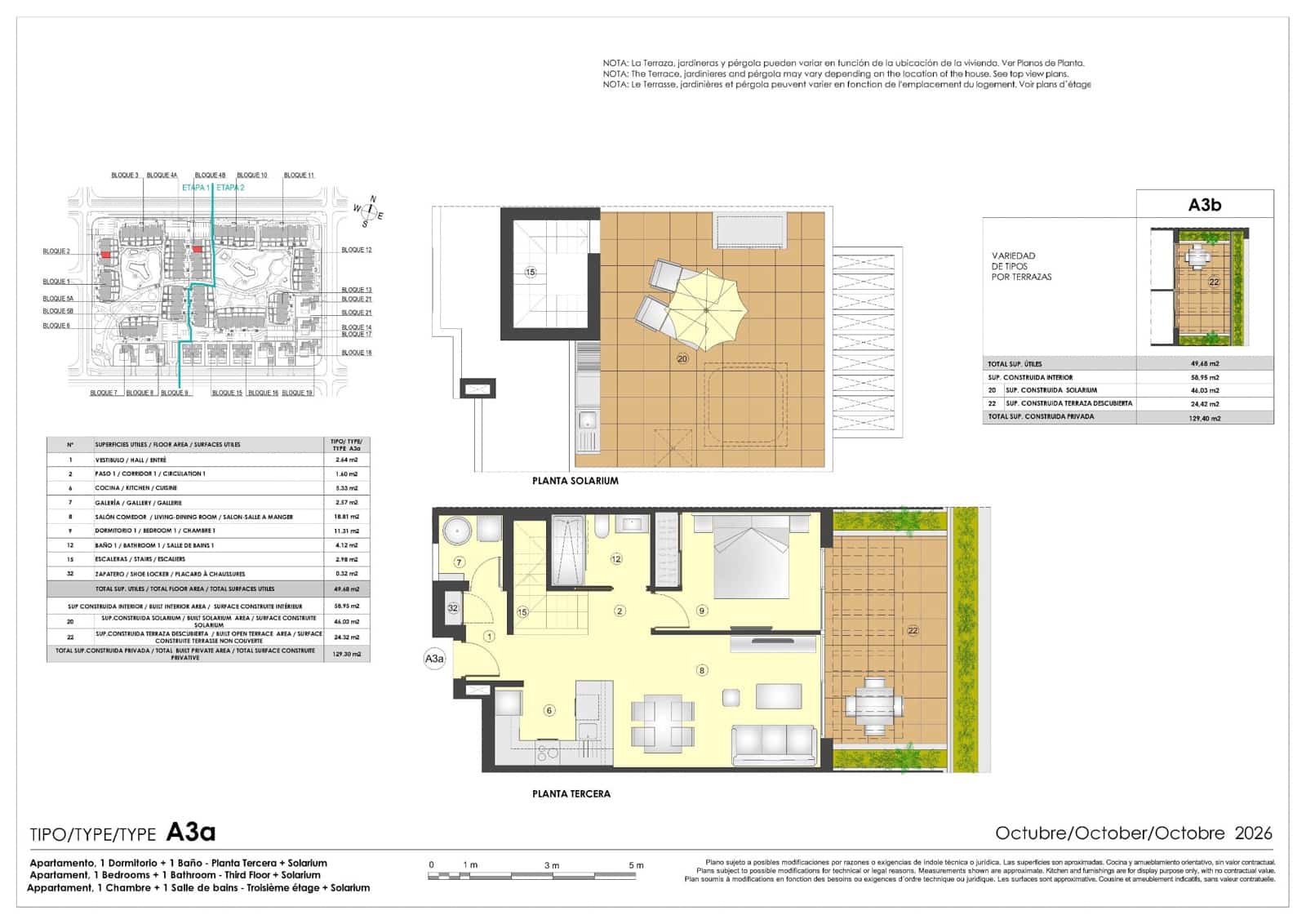 1 Zimmer Apartment zu verkaufen in La Hoya mit Pool Garage - 304.000 € (Ref: 10181732)