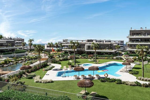 2 sypialnia Apartament na sprzedaż w La Hoya, Elche / Elx z basenem garażem - 366 000 € (Ref: 10181733)