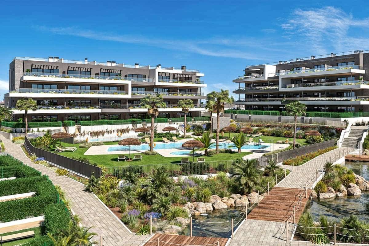 3 slaapkamer Appartement te koop in La Hoya met zwembad garage - € 462.000 (Ref: 10181736)