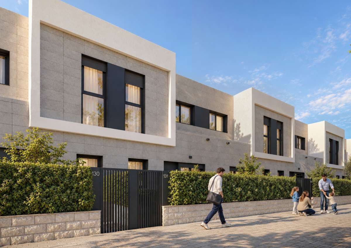 Casa de 3 habitaciones en Muchamiel / Mutxamel en venta con piscina garaje - 440.000 € (Ref: 10185503)