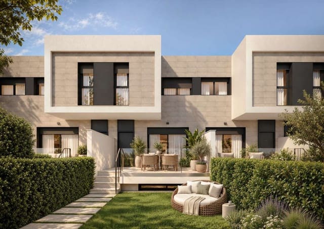 Casa de 3 habitaciones en Muchamiel / Mutxamel en venta con piscina garaje - 440.000 € (Ref: 10185503)