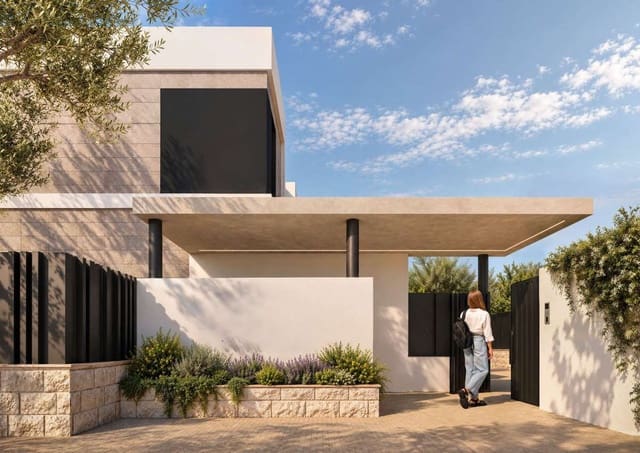 Casa de 3 habitaciones en Muchamiel / Mutxamel en venta con piscina garaje - 440.000 € (Ref: 10185503)