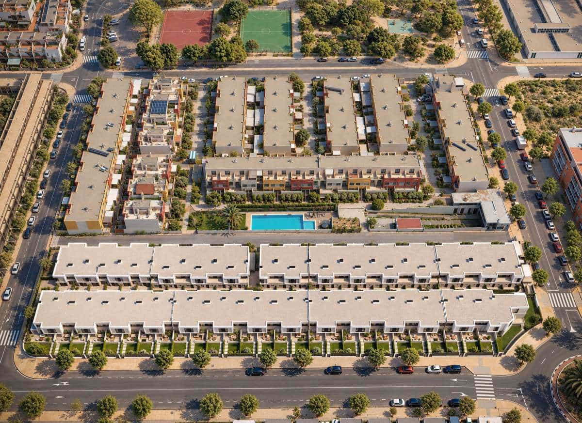 Casa de 3 habitaciones en Muchamiel / Mutxamel en venta con piscina garaje - 440.000 € (Ref: 10185503)