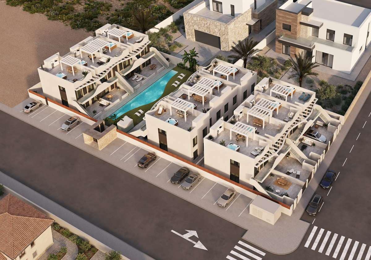 3 soverom Bungalow til salgs i Pilar de la Horadada med svømmebasseng garasje - € 325 000 (Ref: 10185506)