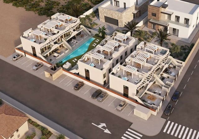 2 bedroom Bungalow for sale in Pilar de la Horadada ciudad, Pilar de la Horadada with pool garage - € 275,000 (Ref: 10185508)
