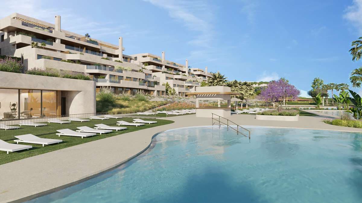 2 bedroom Apartment for sale in La Alcaidesa with pool garage - € 450,000 (Ref: 10185514)
