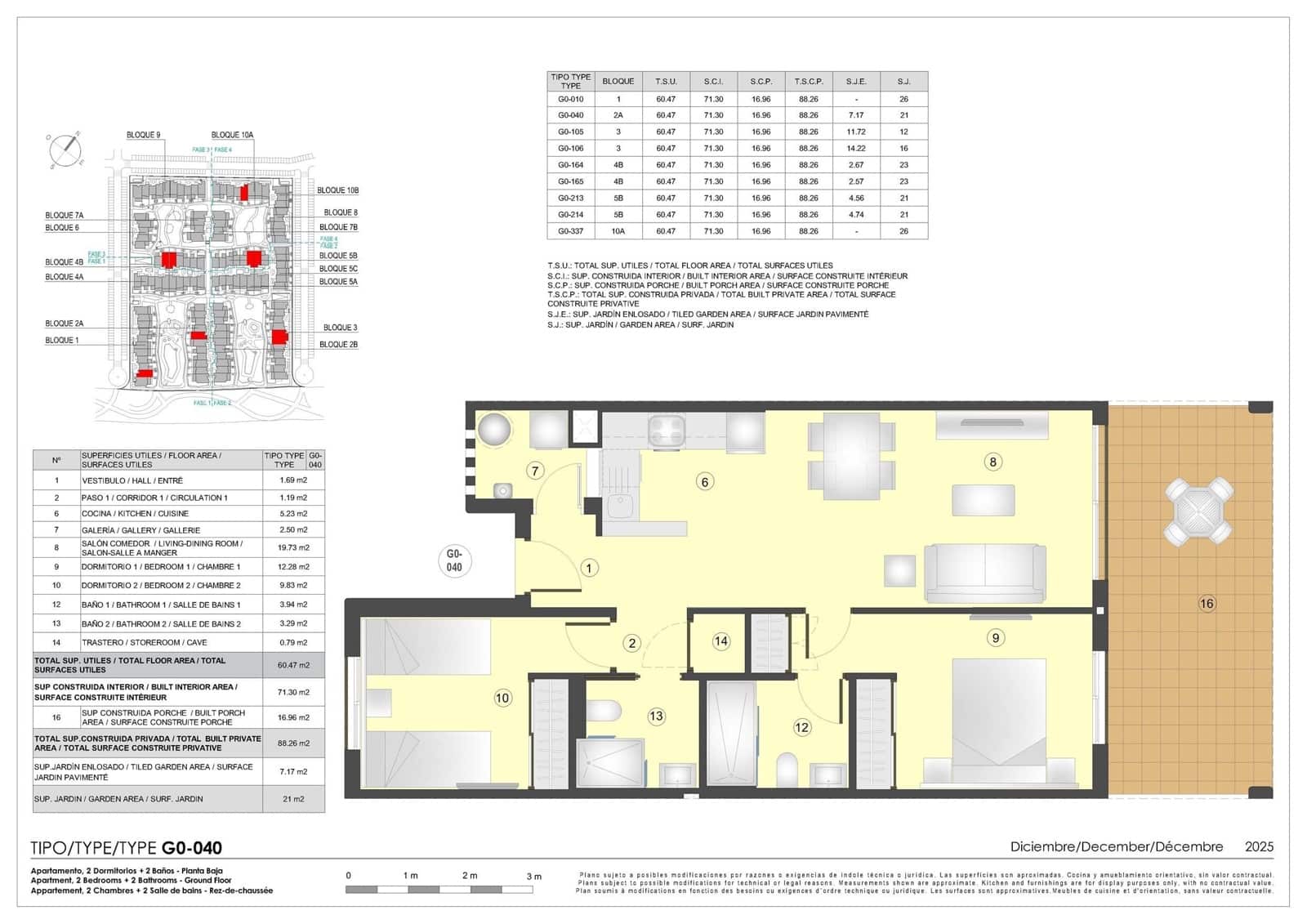 2 quarto Apartamento para venda em San Juan de los Terreros com piscina garagem - 230 000 € (Ref: 10185586)