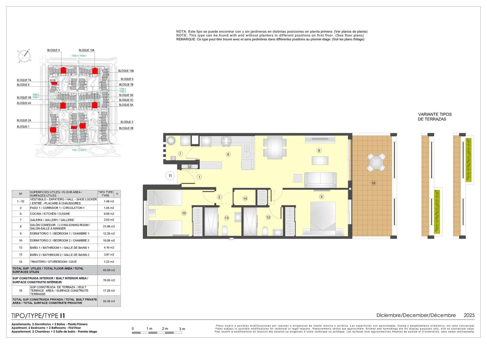 2 slaapkamer Appartement te koop in San Juan de los Terreros met zwembad garage - € 213.000 (Ref: 10185591)