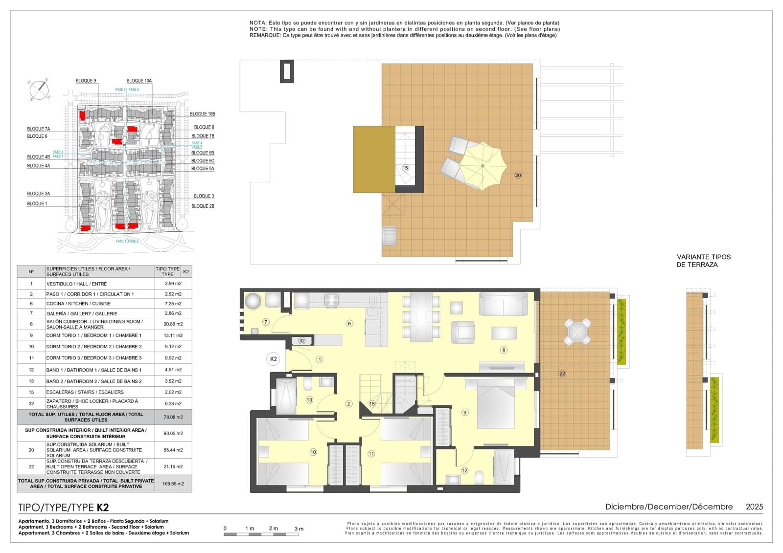 3 sypialnia Apartament na sprzedaż w San Juan de los Terreros z basenem garażem - 317 000 € (Ref: 10185595)