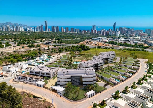 3 quarto Apartamento para venda em Golf Bahía, Finestrat com piscina garagem - 495 000 € (Ref: 10185604)