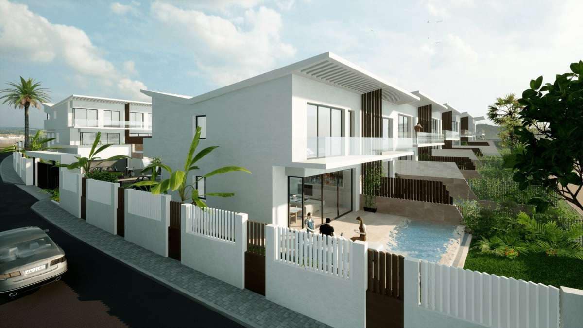 5 Zimmer Doppelhaus zu verkaufen in Las Lagunas de Mijas mit Pool Garage - 970.000 € (Ref: 10185646)