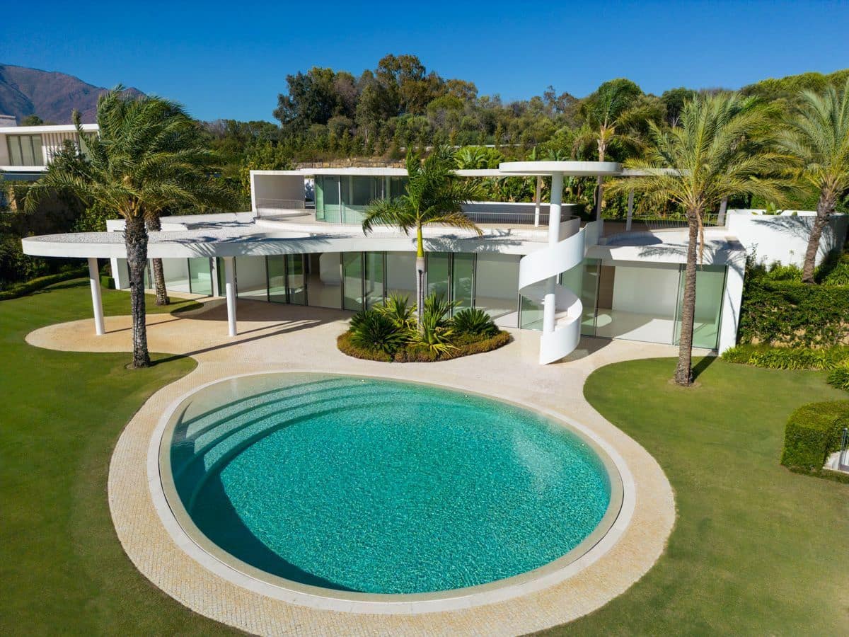 5 sypialnia Willa na sprzedaż w Casares z basenem garażem - 6 750 000 € (Ref: 10185659)
