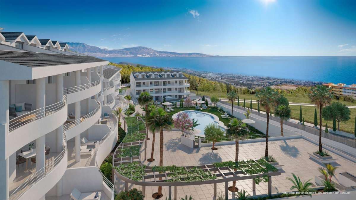 3 Zimmer Apartment zu verkaufen in Benalmadena mit Pool Garage - 524.000 € (Ref: 10185665)
