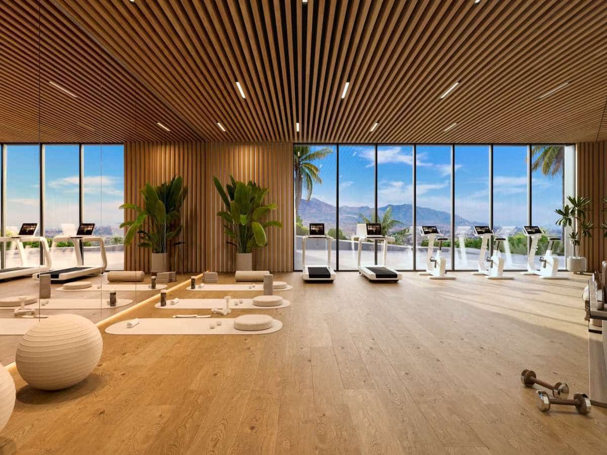 2 soveværelse Lejlighed til salg i Mijas med swimmingpool garage - € 593.900 (Ref: 10185686)