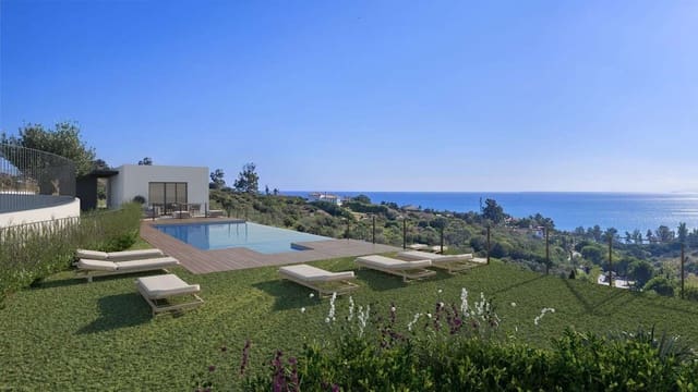 4 sypialnia Dom na sprzedaż w Punta de la Chullera, Manilva z basenem garażem - 450 000 € (Ref: 10185697)