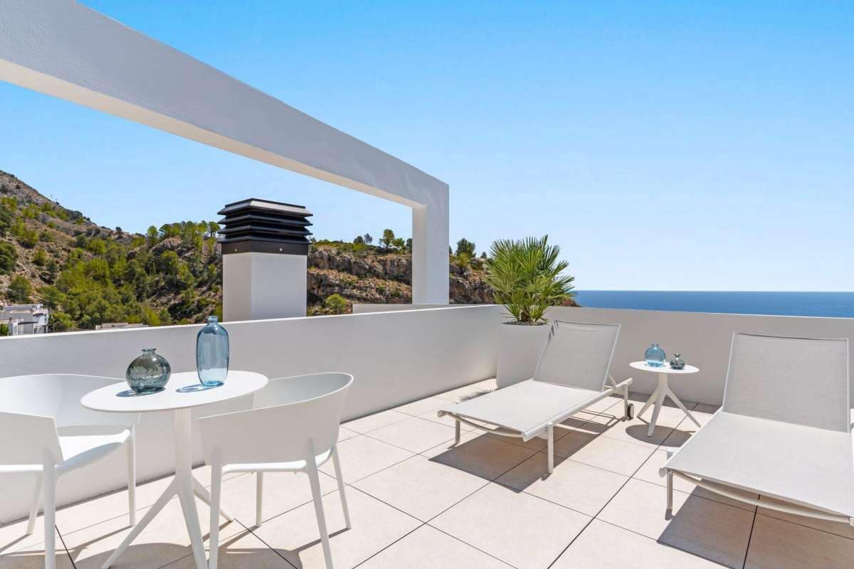 4 quarto Moradia para venda em Altea com piscina garagem - 2 146 000 € (Ref: 10185716)