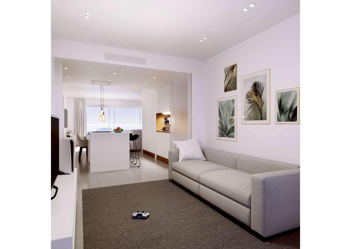 2 bedroom Apartment for sale in La Manga del Mar Menor with pool garage - € 549,000 (Ref: 10185743)