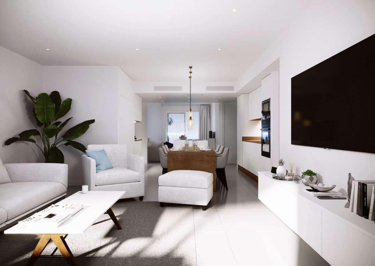 2 bedroom Apartment for sale in La Manga del Mar Menor with pool garage - € 549,000 (Ref: 10185743)