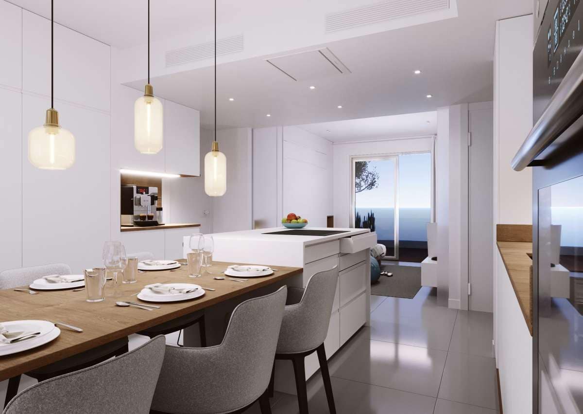 2 bedroom Apartment for sale in La Manga del Mar Menor with pool garage - € 549,000 (Ref: 10185743)