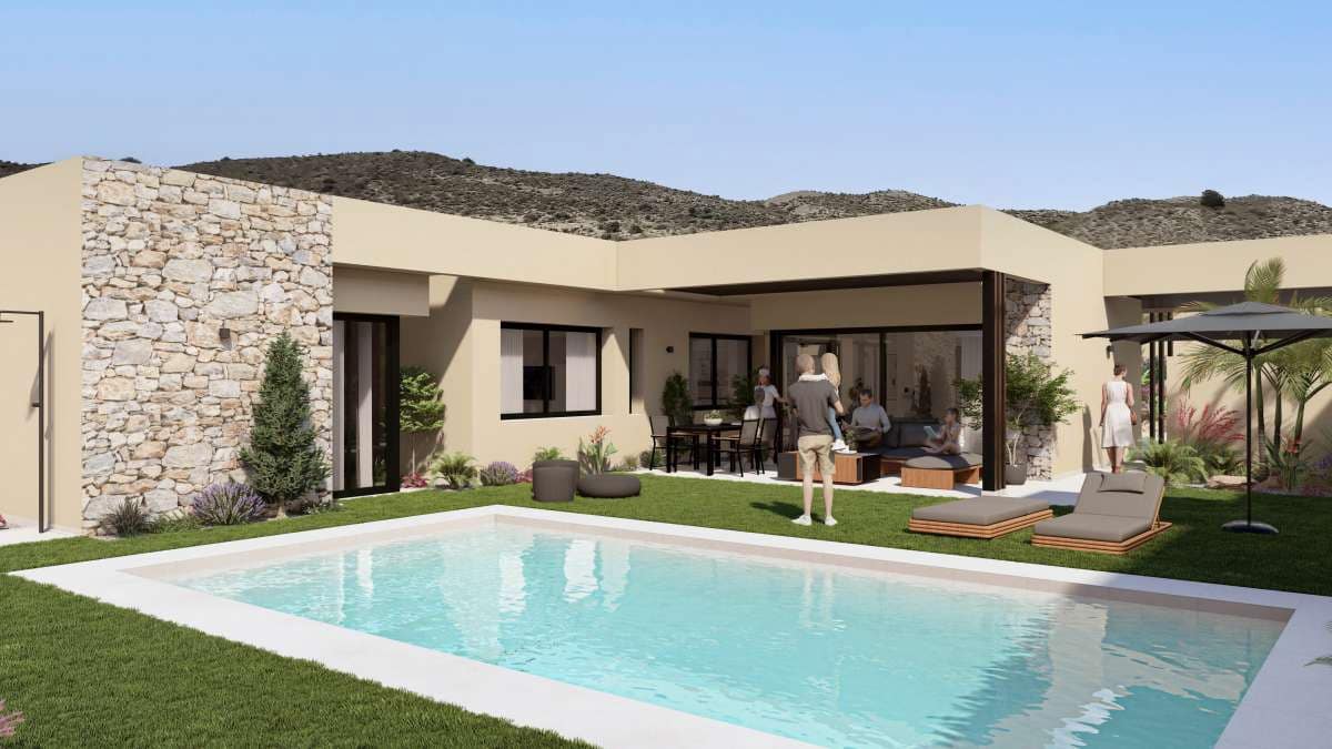 4 soverom Villa til salgs i Banos y Mendigo med svømmebasseng garasje - € 544 000 (Ref: 10185744)