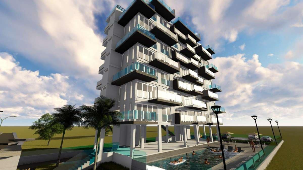 2 soverom Leilighet til salgs i Finestrat med svømmebasseng garasje - € 285 000 (Ref: 10185746)