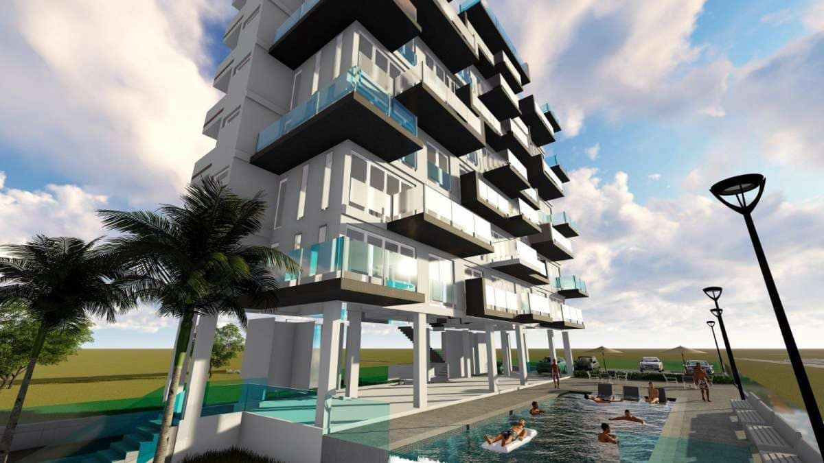 2 soverom Leilighet til salgs i Finestrat med svømmebasseng garasje - € 285 000 (Ref: 10185746)