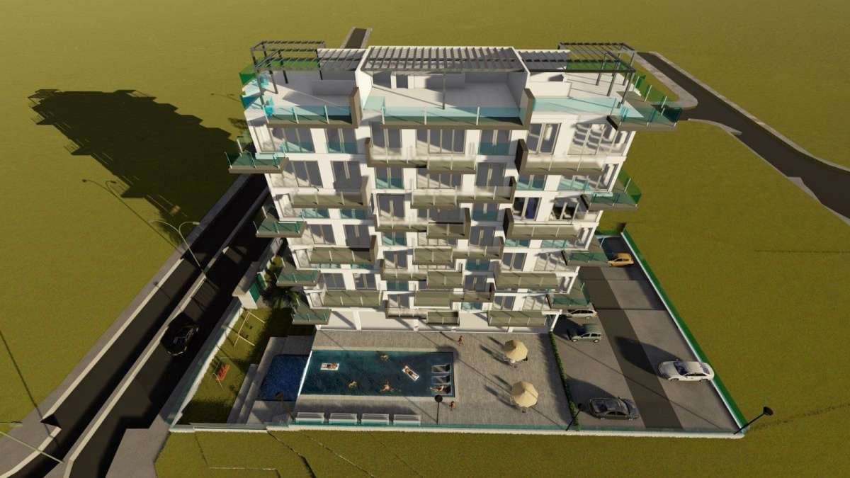 2 soverom Leilighet til salgs i Finestrat med svømmebasseng garasje - € 285 000 (Ref: 10185746)