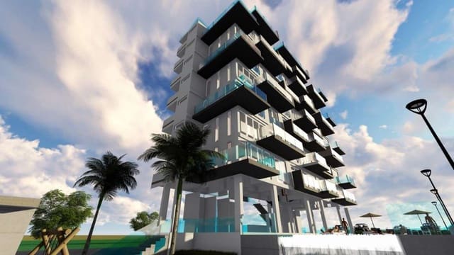 2 soverom Leilighet til salgs i Cala de Finestrat, Finestrat med svømmebasseng garasje - € 285 000 (Ref: 10185746)