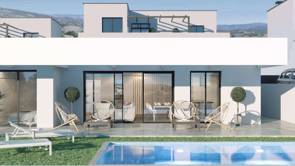 3 soveværelse Villa til salg i Finestrat med swimmingpool garage - € 700.000 (Ref: 10185761)