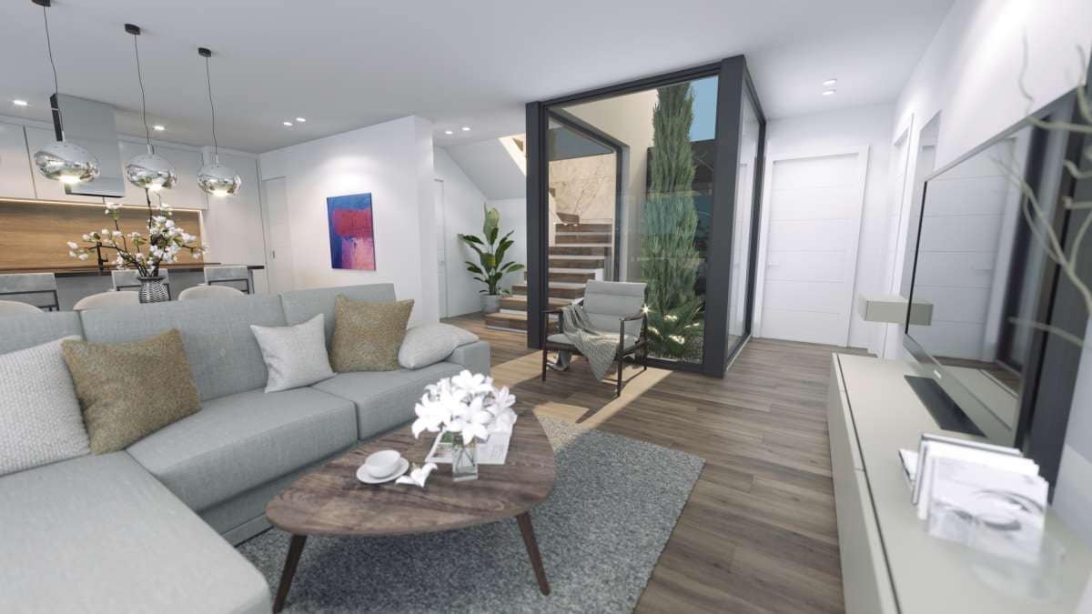 3 soveværelse Villa til salg i Finestrat med swimmingpool garage - € 850.000 (Ref: 10185764)