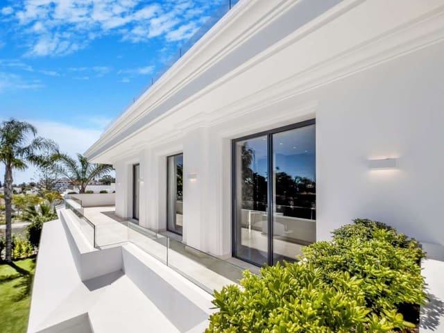 6 chambre Villa/Maison à vendre à Lomas De Marbella, Marbella avec piscine garage - 6 400 000 € (Ref: 10185806)