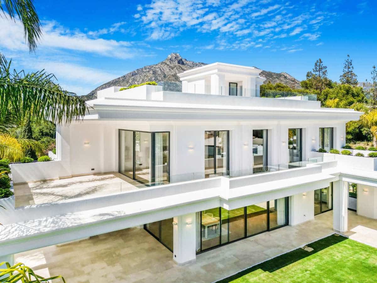 6 chambre Villa/Maison à vendre à Marbella avec piscine garage - 6 400 000 € (Ref: 10185806)