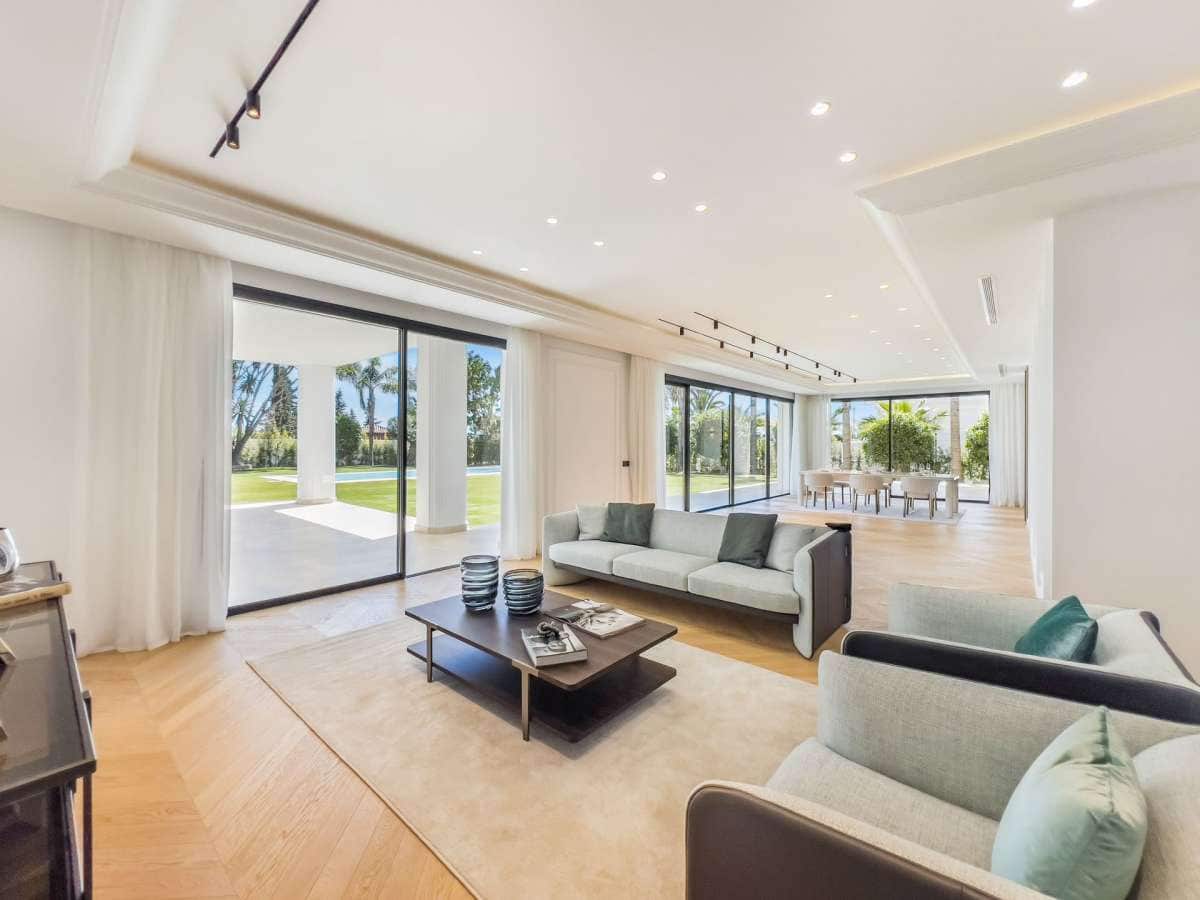 6 chambre Villa/Maison à vendre à Marbella avec piscine garage - 6 400 000 € (Ref: 10185806)