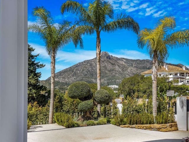 6 chambre Villa/Maison à vendre à Lomas De Marbella, Marbella avec piscine garage - 6 400 000 € (Ref: 10185806)