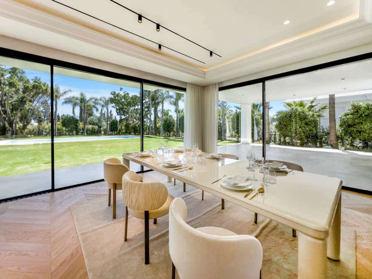 6 chambre Villa/Maison à vendre à Marbella avec piscine garage - 6 400 000 € (Ref: 10185806)