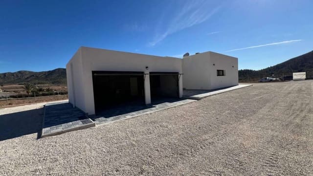 3 makuuhuone Huvila myytävänä paikassa Cañada de la Lena, Abanilla mukana uima-altaan 
autotalli - 360 000 € (Ref: 10185817)