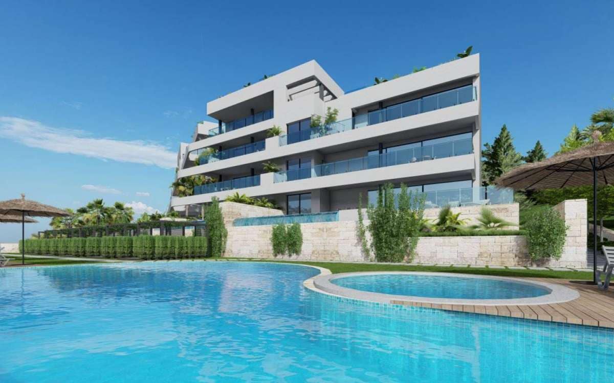 2 bedroom Apartment for sale in San Miguel de Salinas with pool €