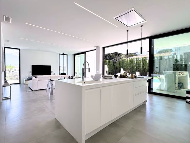 5 soverom Villa til salgs i Muchamiel / Mutxamel med svømmebasseng garasje - € 1 250 000 (Ref: 8936533)